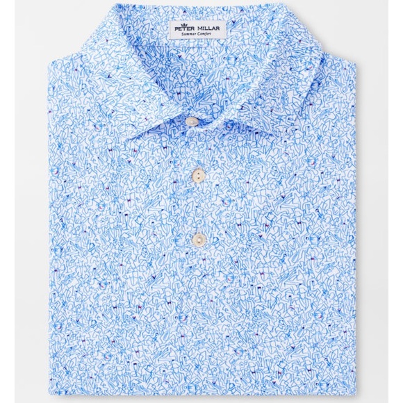 Mens Hamilton Performance Polo 